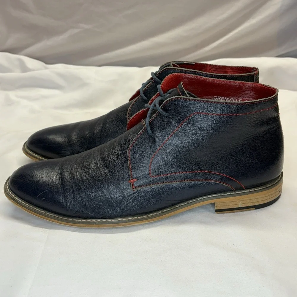 Justin Reece Chukka Boots Mens US 10 EU‎ 44 UK 9 Dress Shoes Made In England